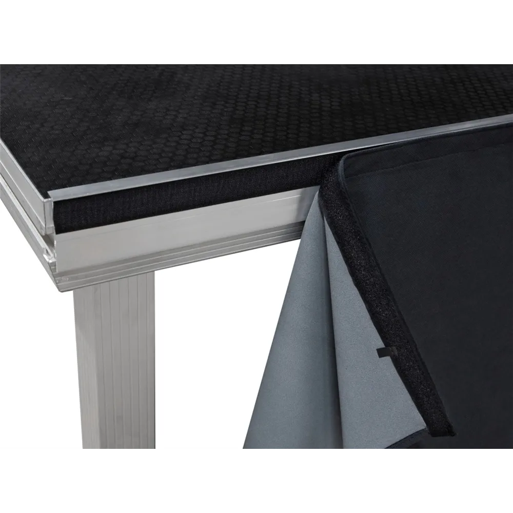 ALUTRUSS BE-1PR Befestigungsprofil für Vorhang/Skirt 1m