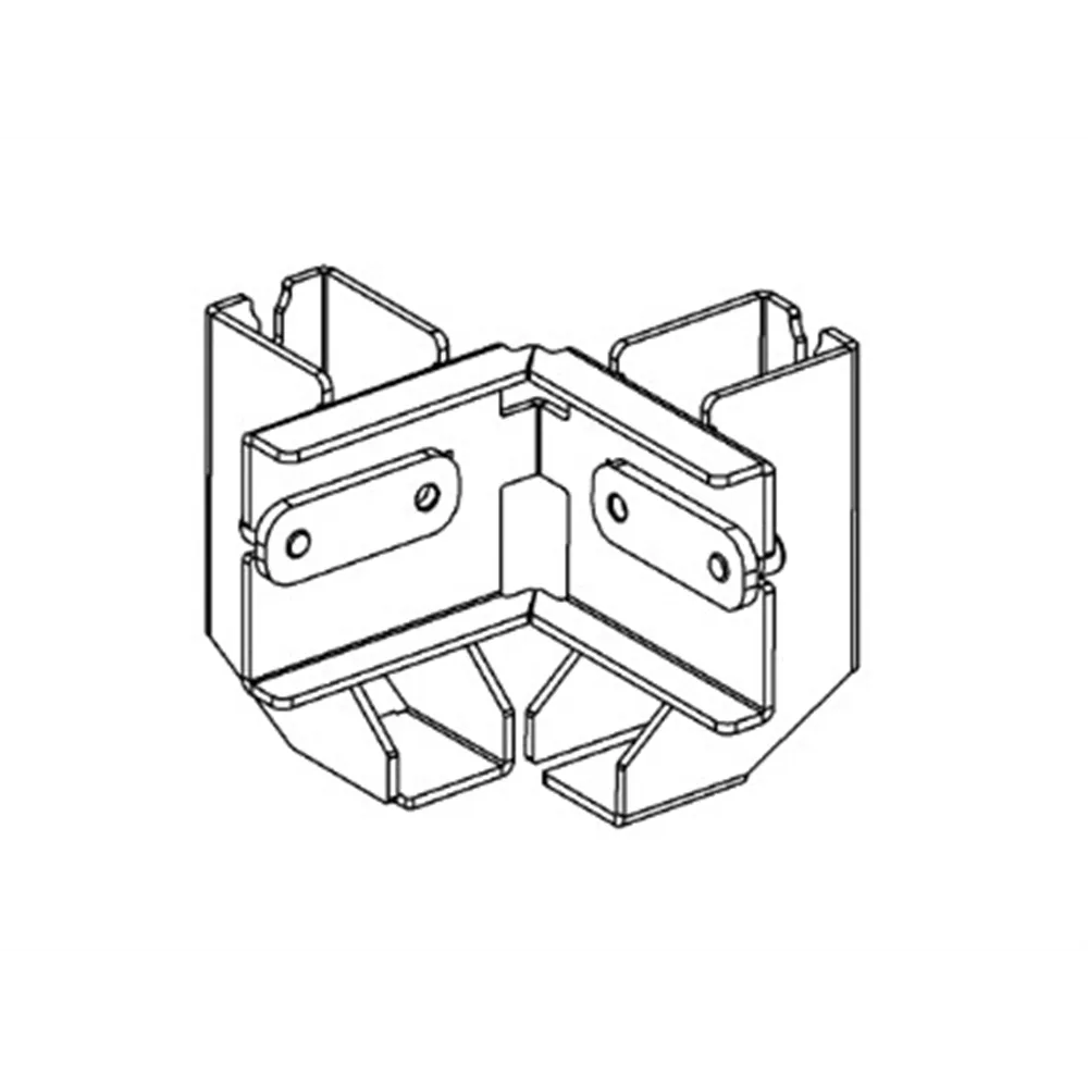 ALUTRUSS BE-1V3E Verbindungsklammer für BE-1G3