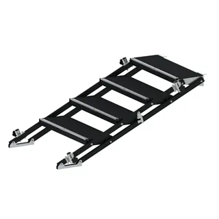 ALUTRUSS BE-1T Bühnentreppe verstellbar