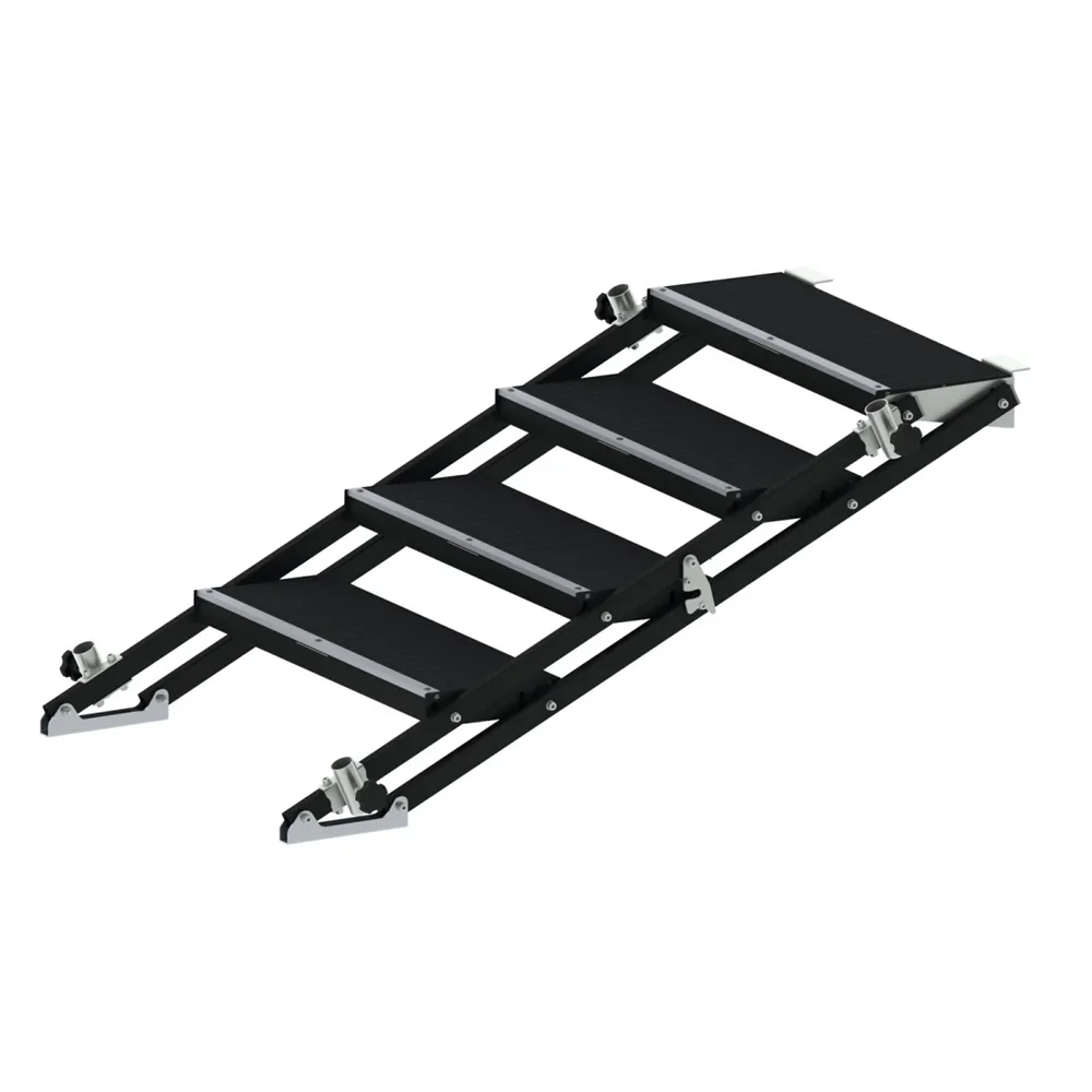 ALUTRUSS BE-1T Bühnentreppe verstellbar
