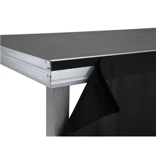 ROADINGER POL-82 Vorhang/Skirt für BE-1 80x205cm