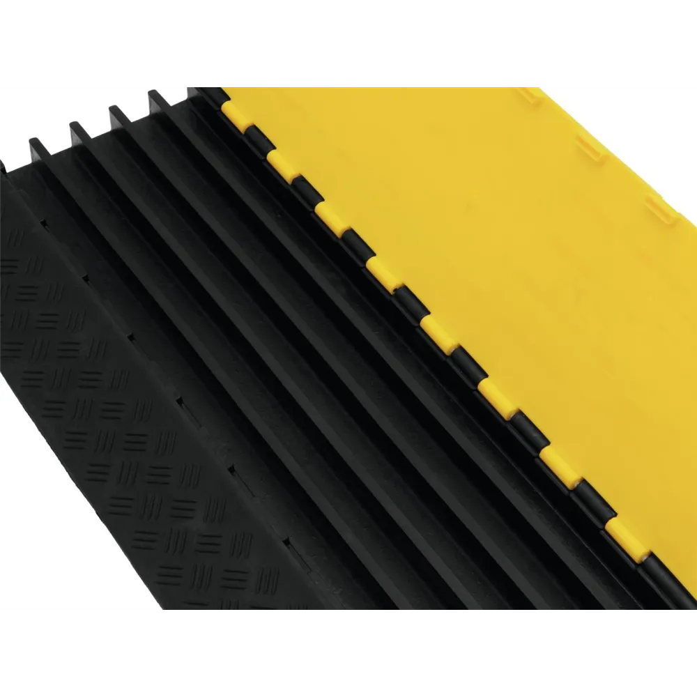 EUROLITE Kabelbrücke 5 Kanäle 900x500x50mm