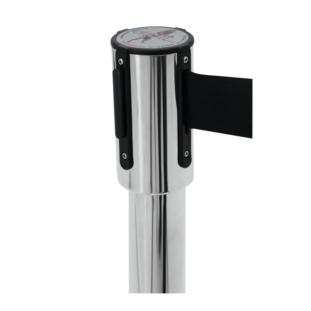 GUIL PST-11N Absperrsystem mit schwarzem Gurt