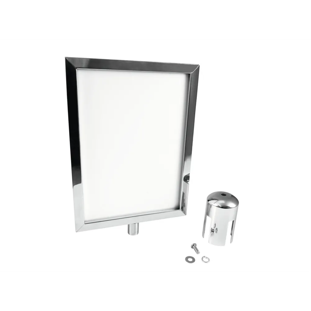 GUIL PST-AV/2 Schild 25x33cm