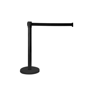 EUROLITE Absperrsystem SW-1S mit schwarzem Gurt