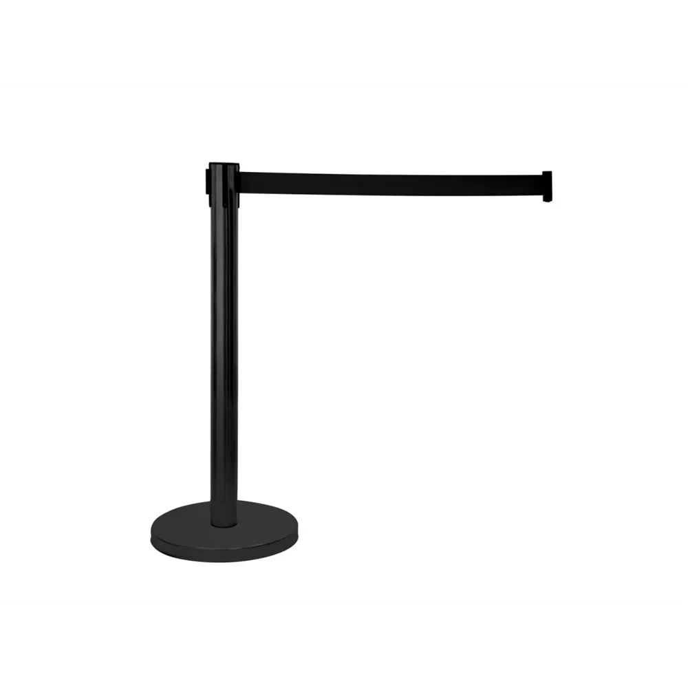 EUROLITE Absperrsystem SW-1S mit schwarzem Gurt