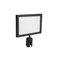 EUROLITE Hinweisschild für Eurolite Barrier 317x215 sw