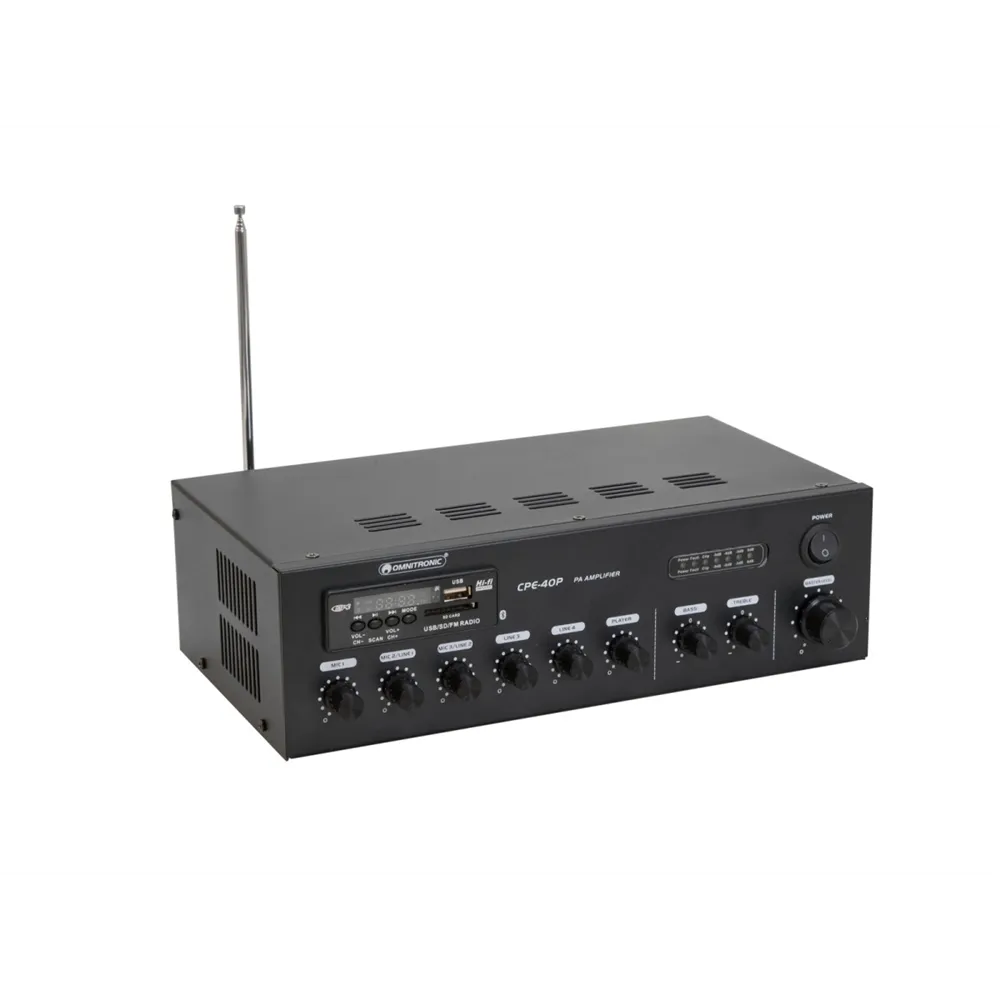 OMNITRONIC CPE-40P ELA-Mischverstärker