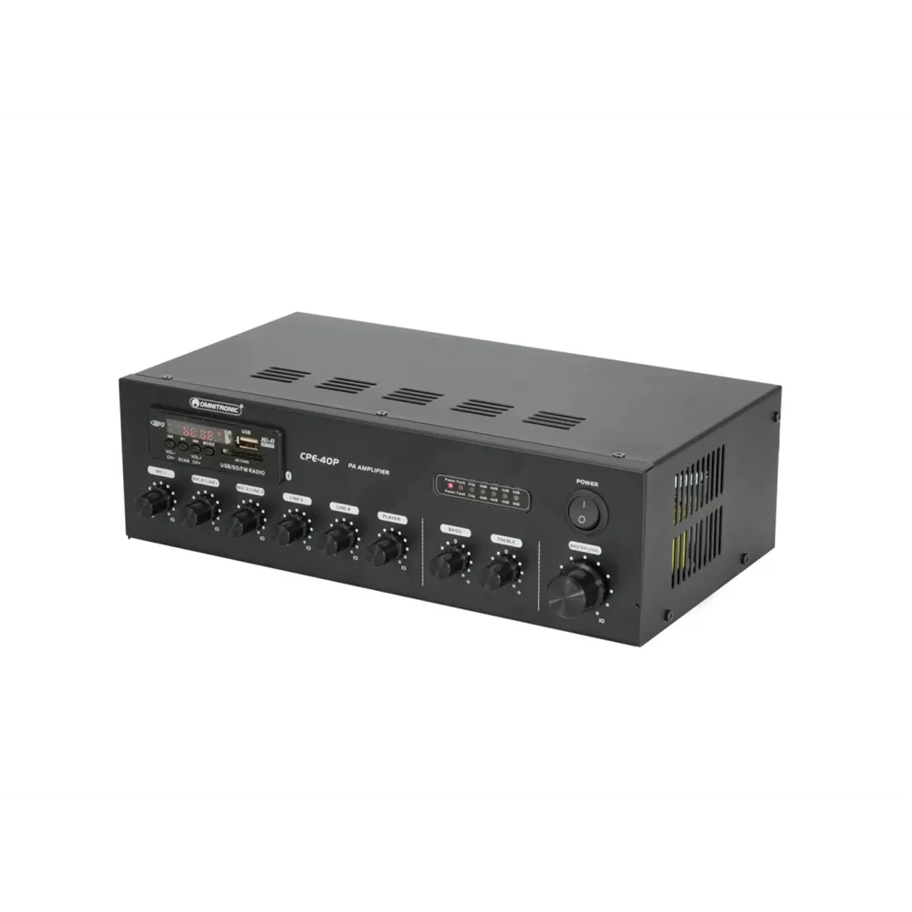 OMNITRONIC CPE-40P ELA-Mischverstärker