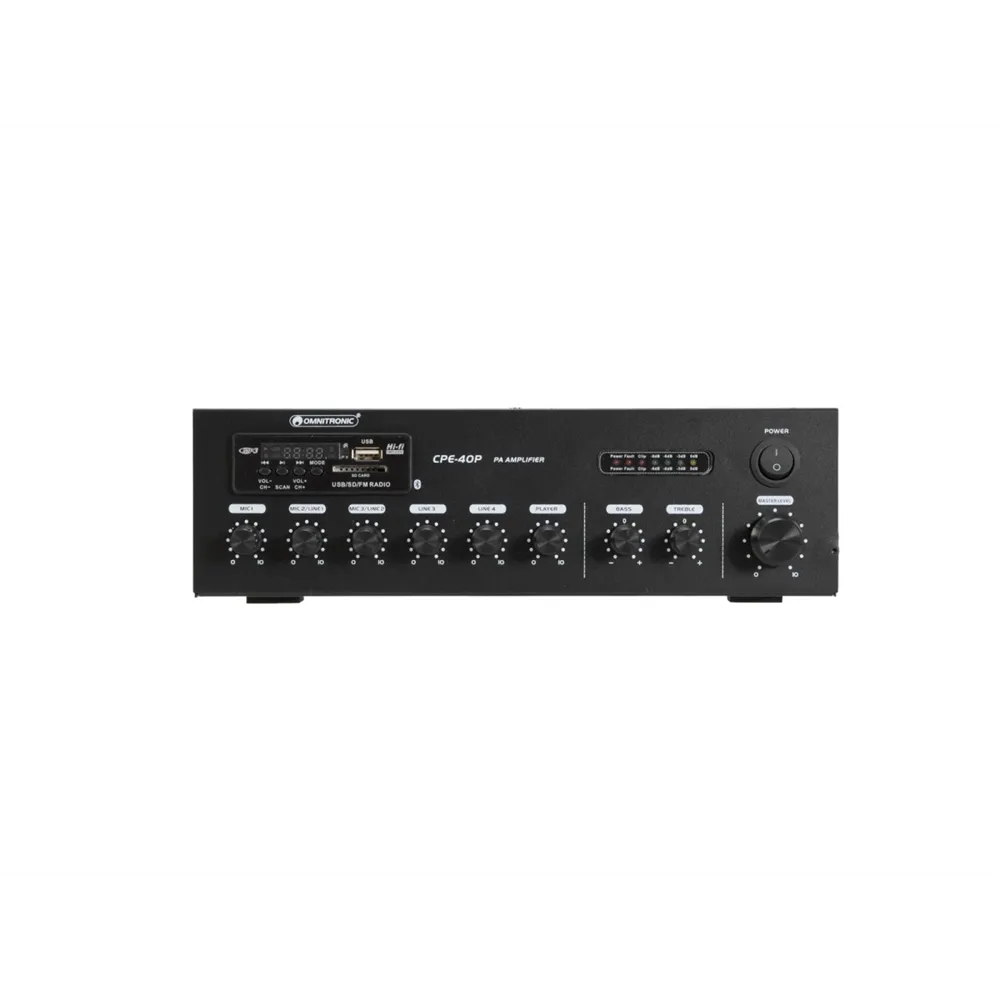 OMNITRONIC CPE-40P ELA-Mischverstärker