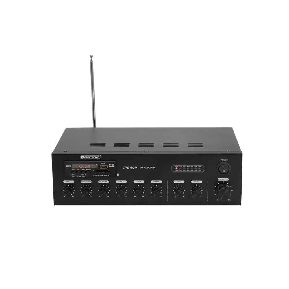 OMNITRONIC CPE-40P ELA-Mischverstärker