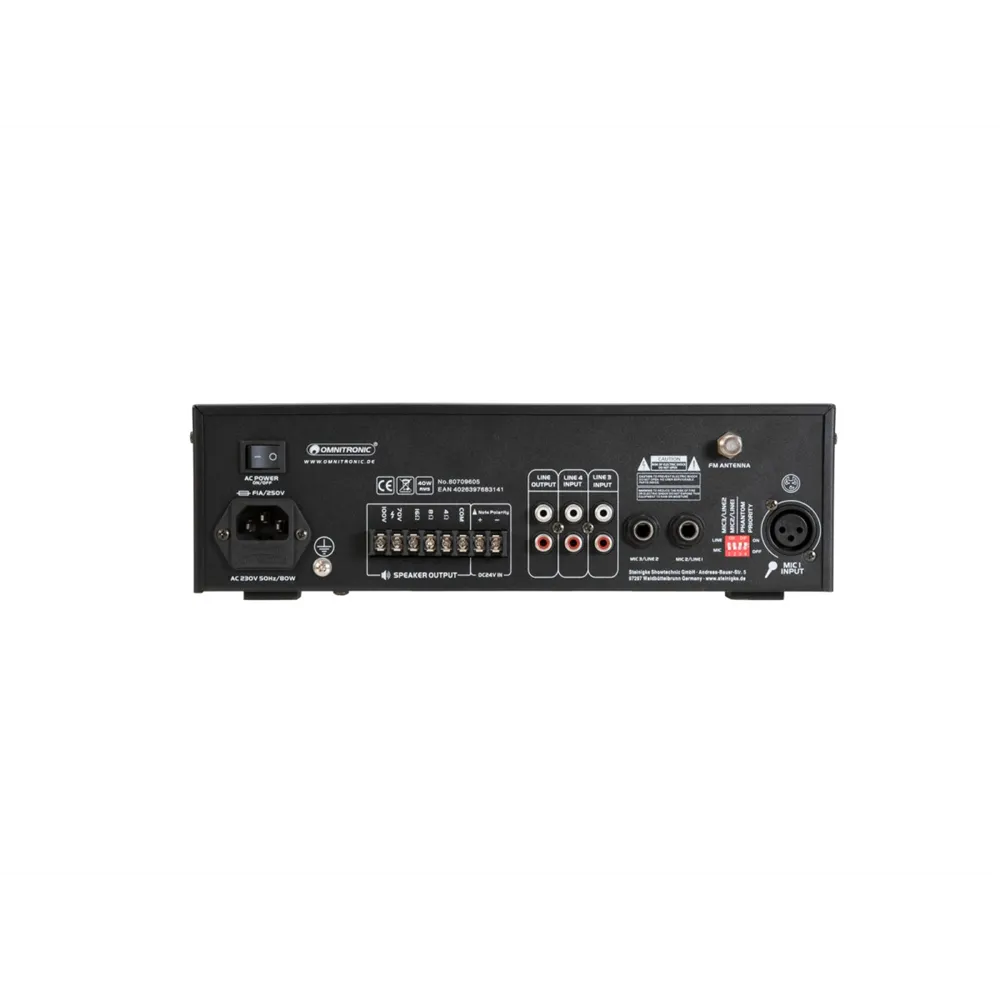 OMNITRONIC CPE-40P ELA-Mischverstärker