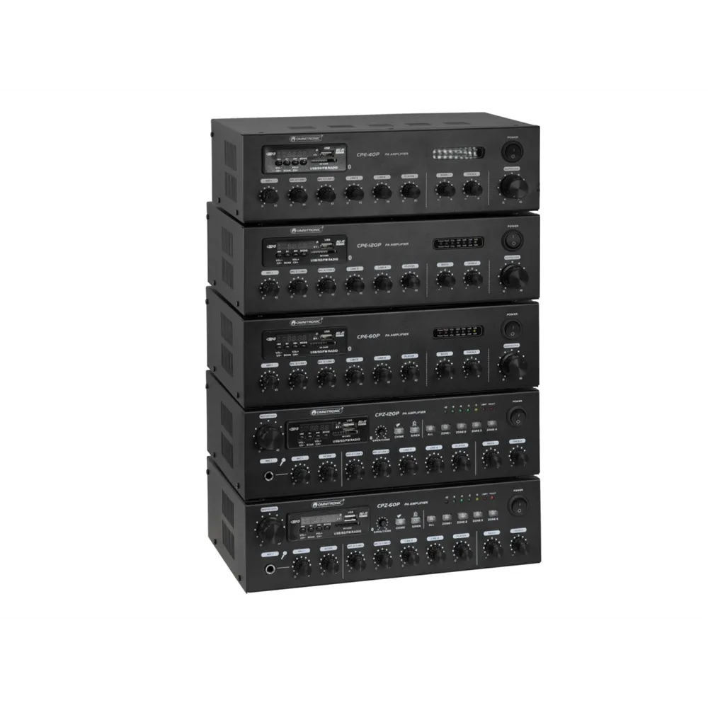 OMNITRONIC CPE-40P ELA-Mischverstärker