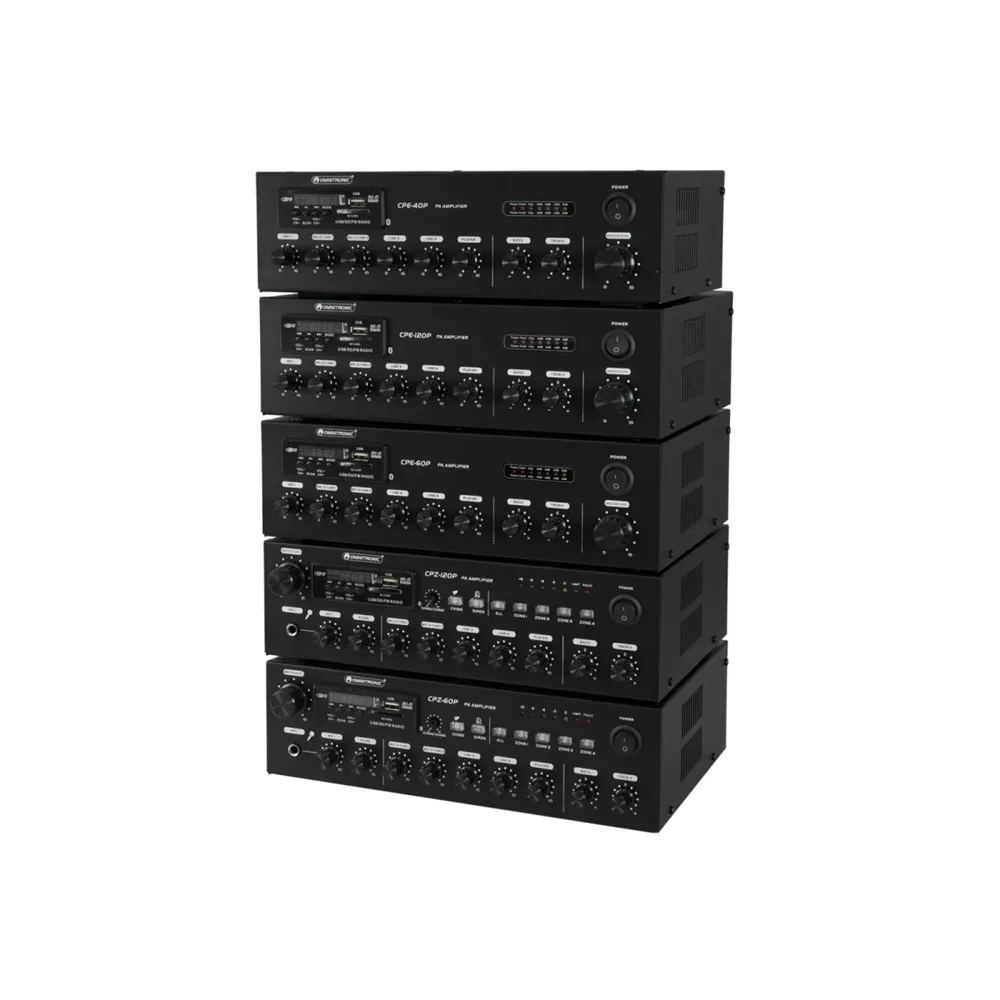 OMNITRONIC CPE-40P ELA-Mischverstärker