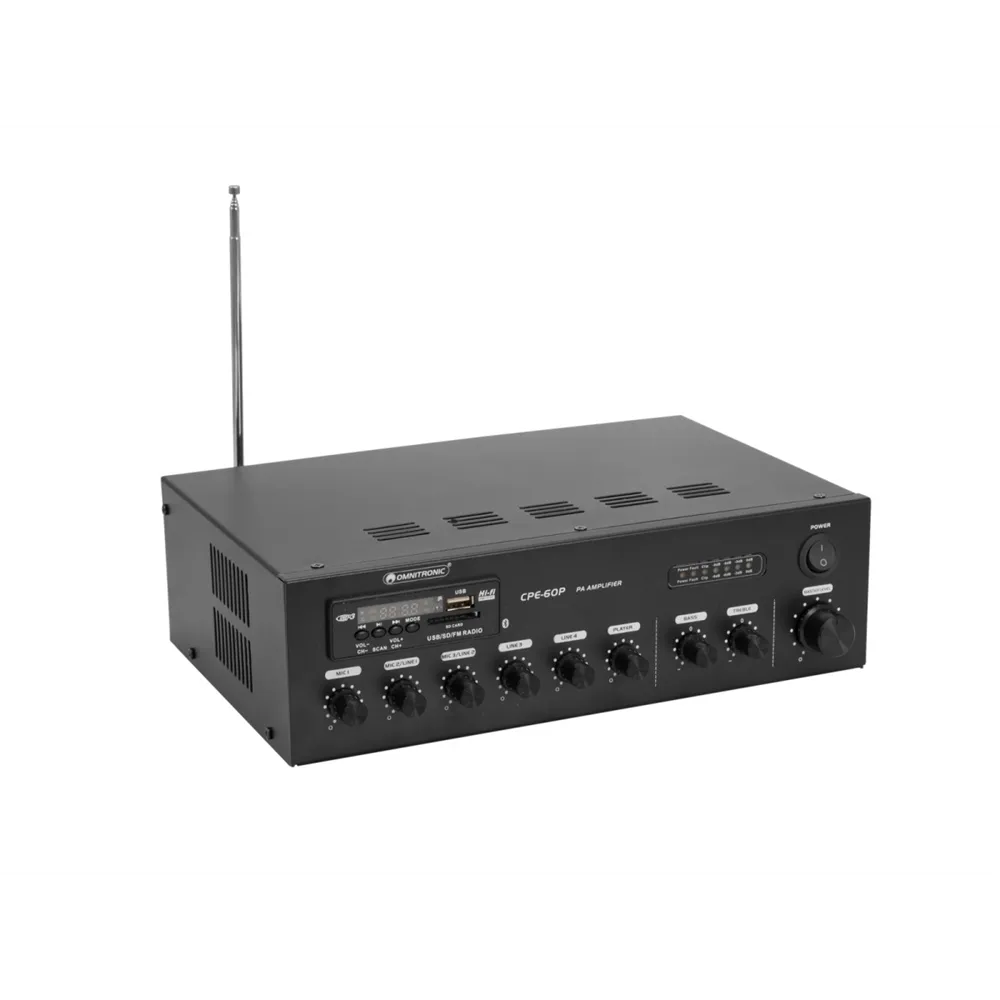 OMNITRONIC CPE-60P ELA-Mischverstärker
