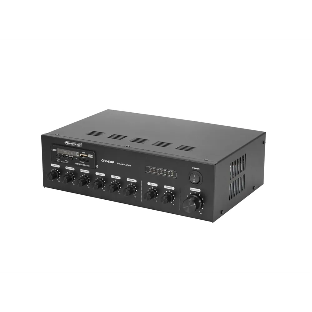 OMNITRONIC CPE-60P ELA-Mischverstärker