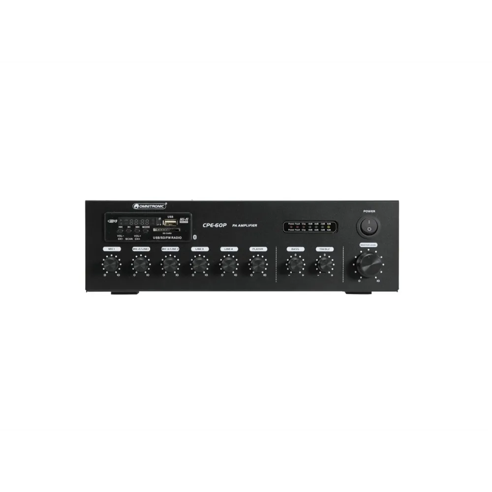 OMNITRONIC CPE-60P ELA-Mischverstärker