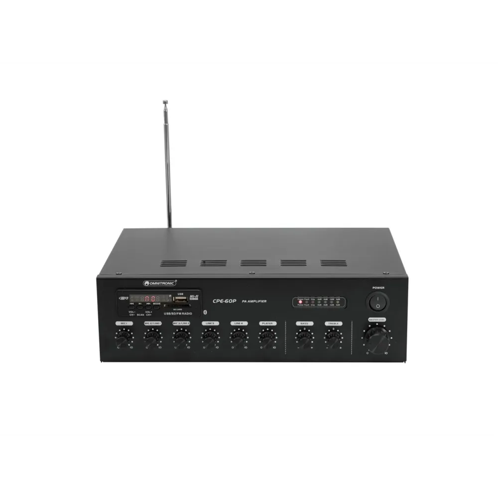 OMNITRONIC CPE-60P ELA-Mischverstärker