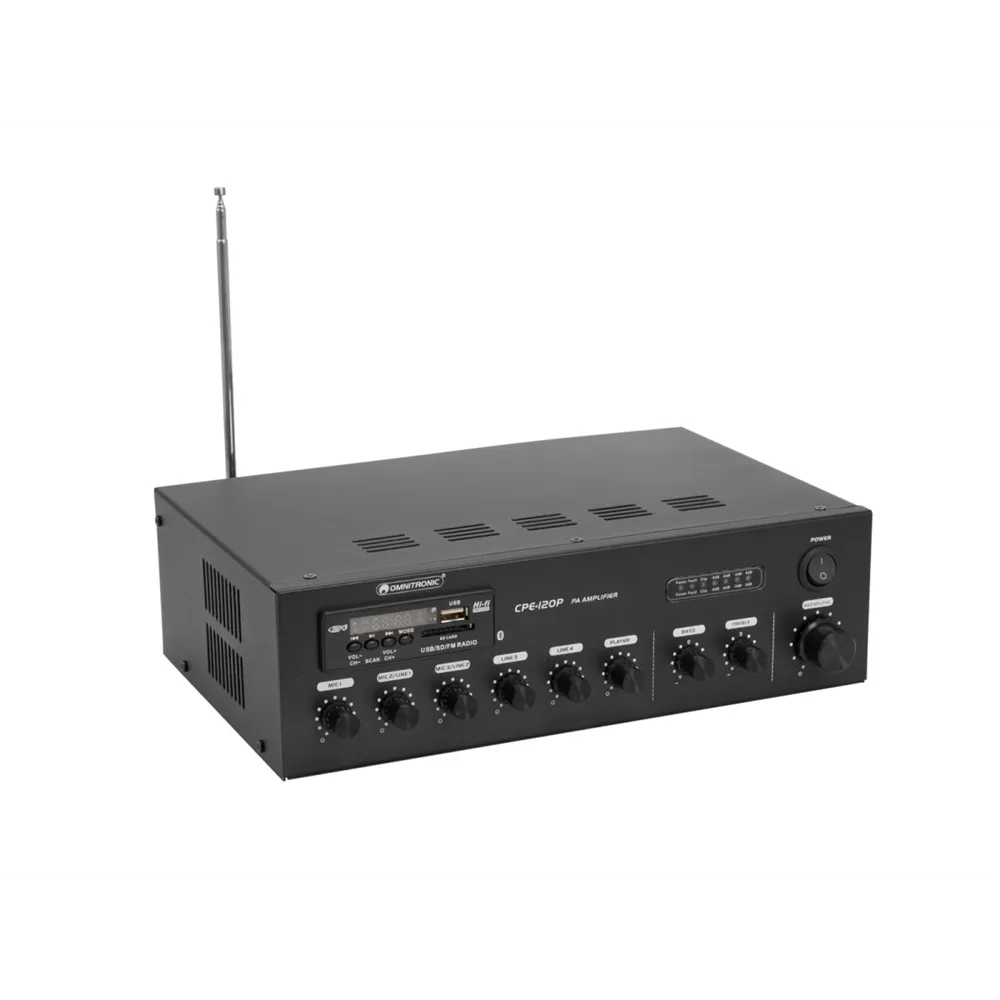OMNITRONIC CPE-120P ELA-Mischverstärker