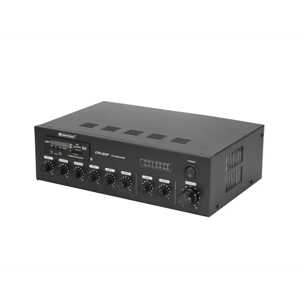 OMNITRONIC CPE-120P ELA-Mischverstärker