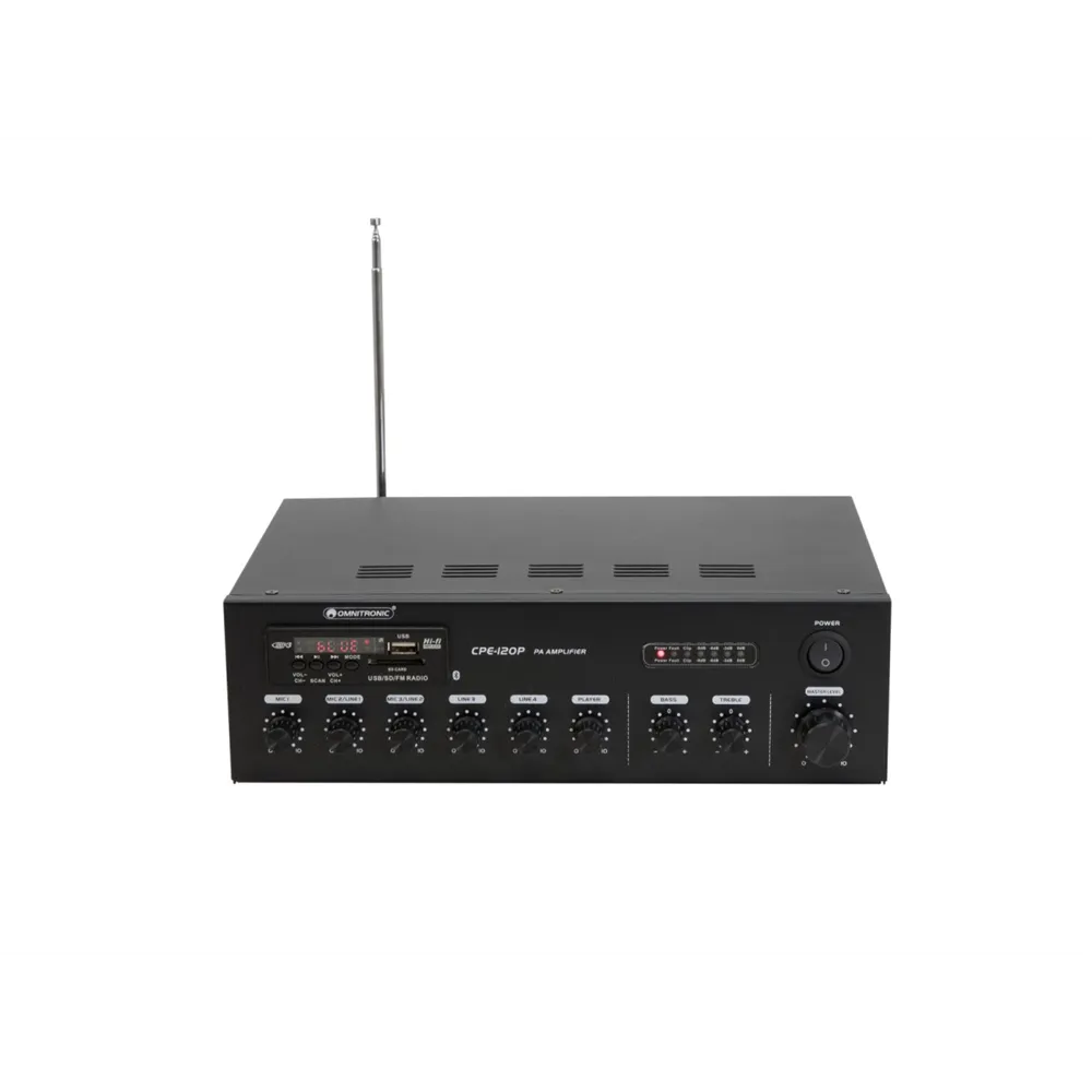 OMNITRONIC CPE-120P ELA-Mischverstärker