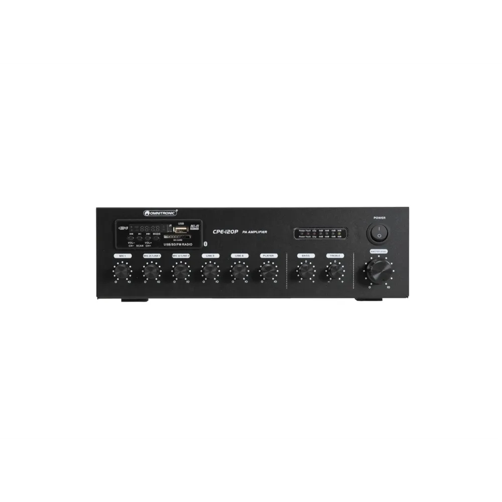 OMNITRONIC CPE-120P ELA-Mischverstärker
