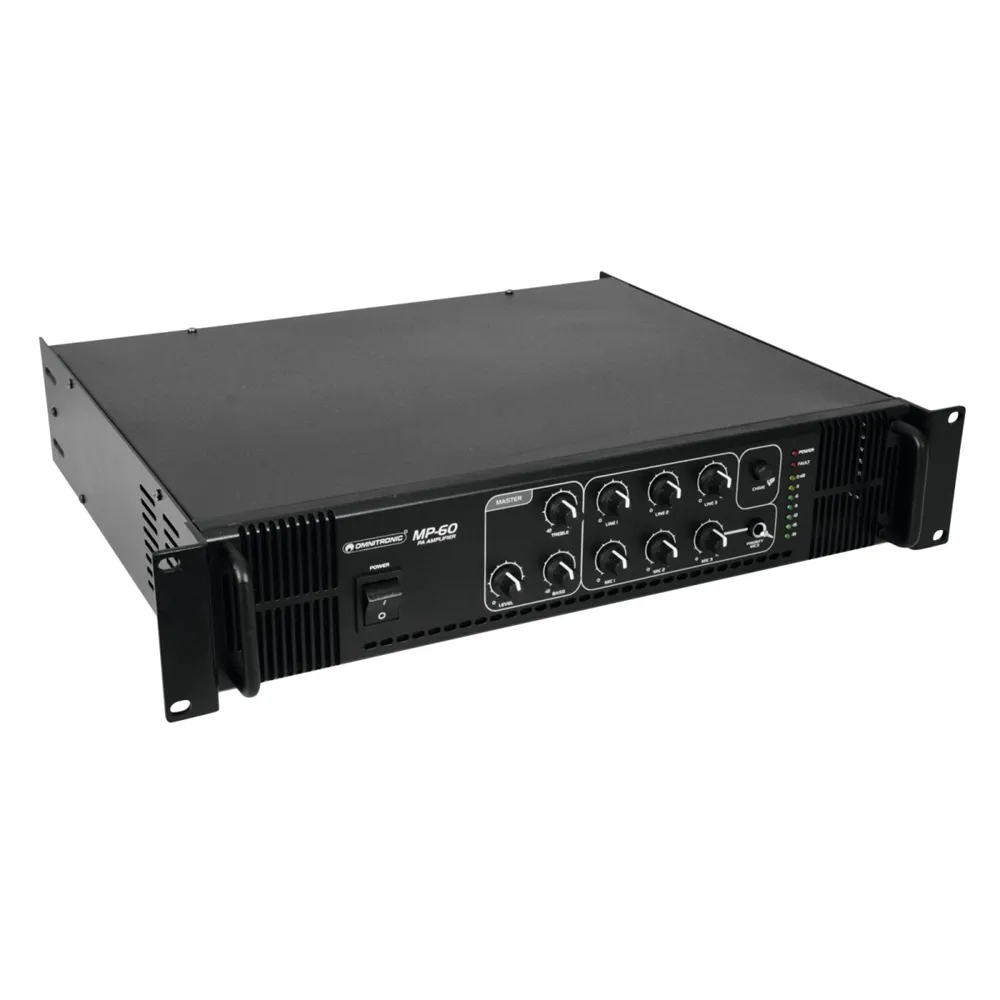 OMNITRONIC MP-60 ELA-Mischverstärker