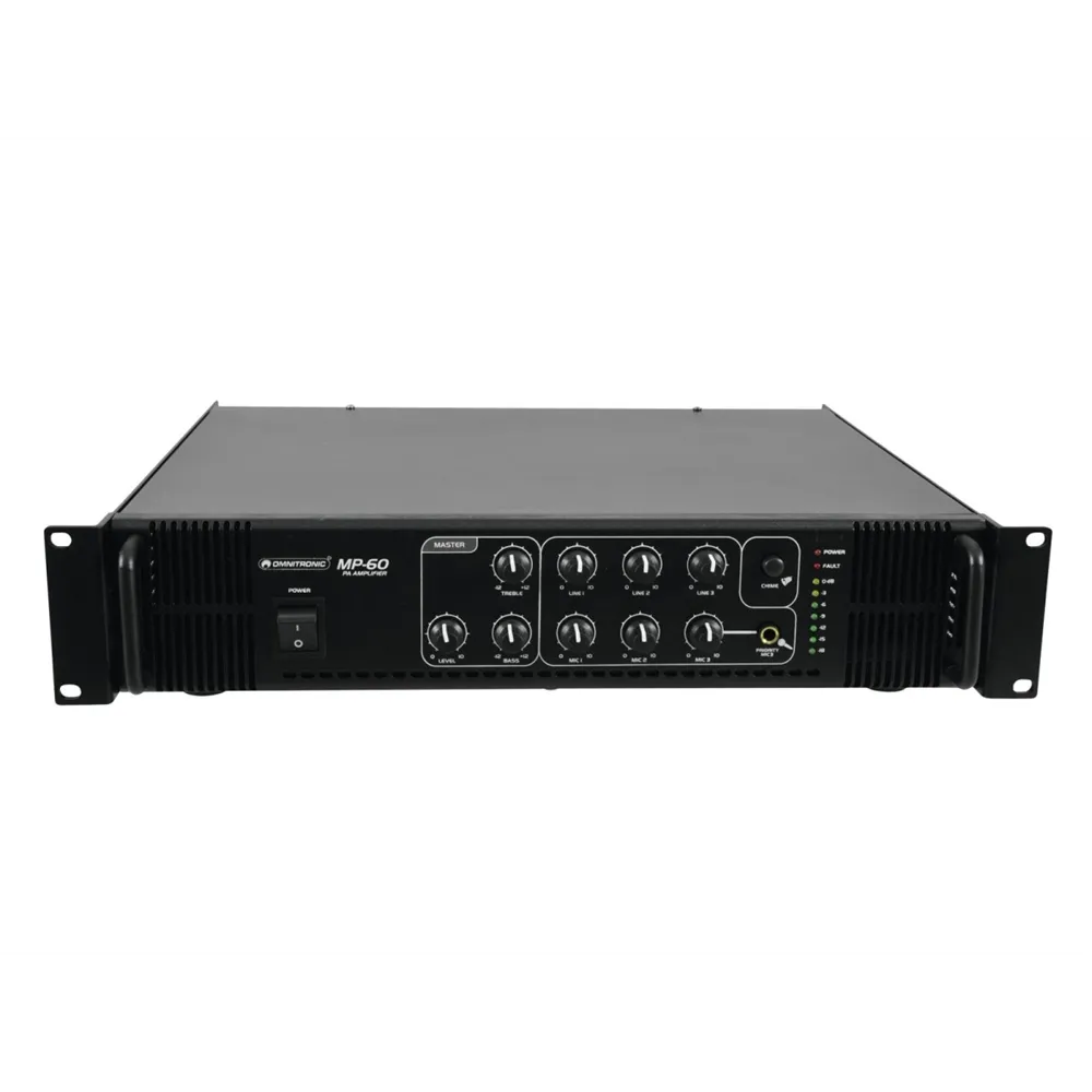 OMNITRONIC MP-60 ELA-Mischverstärker