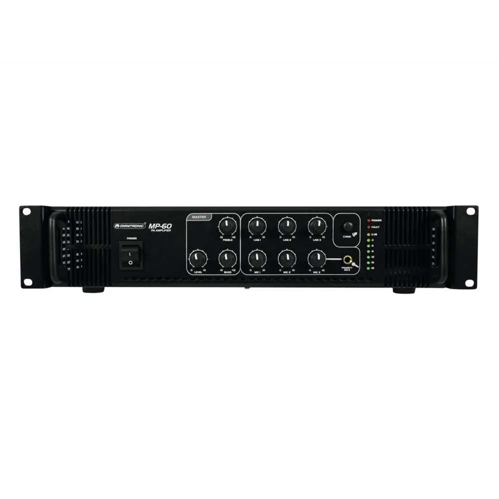 OMNITRONIC MP-60 ELA-Mischverstärker