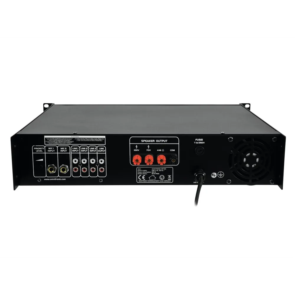 OMNITRONIC MP-60 ELA-Mischverstärker