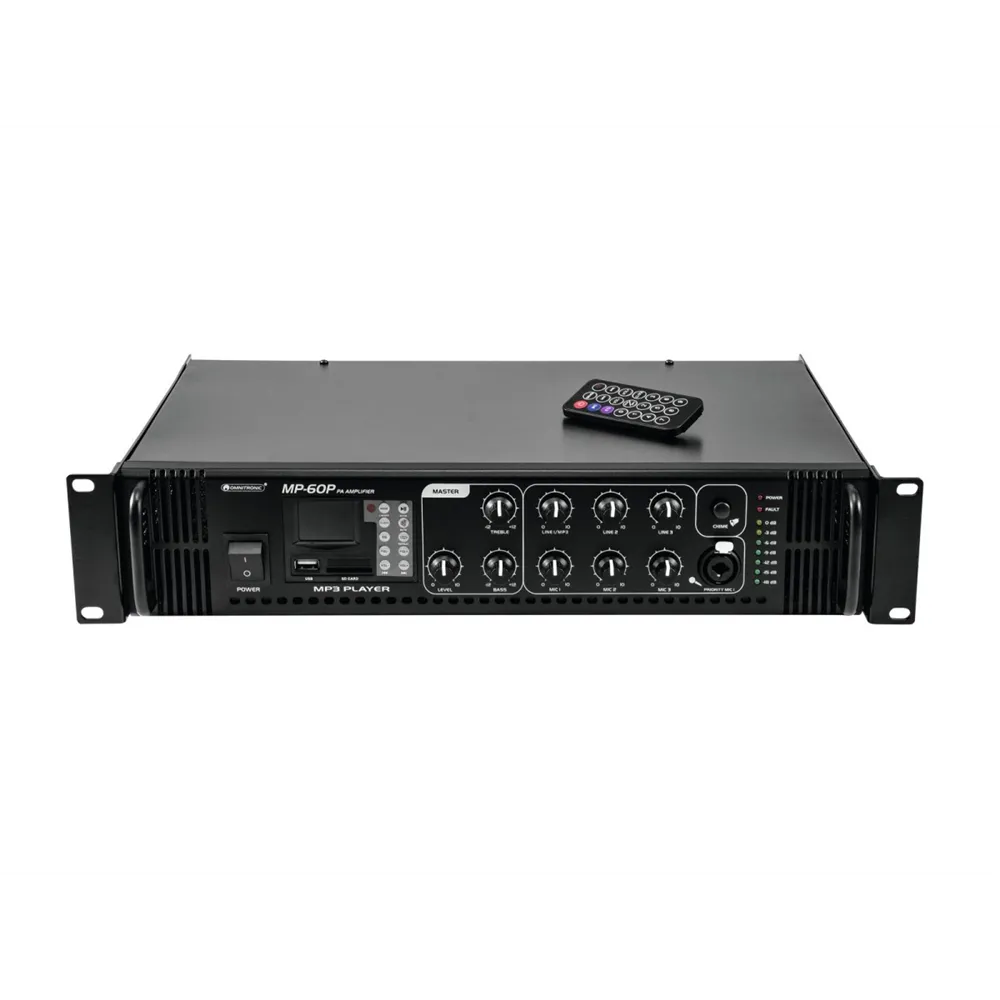 OMNITRONIC MP-60P ELA-Mischverstärker