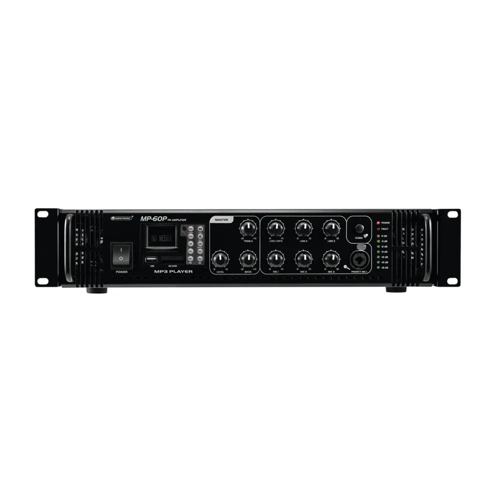 OMNITRONIC MP-60P ELA-Mischverstärker