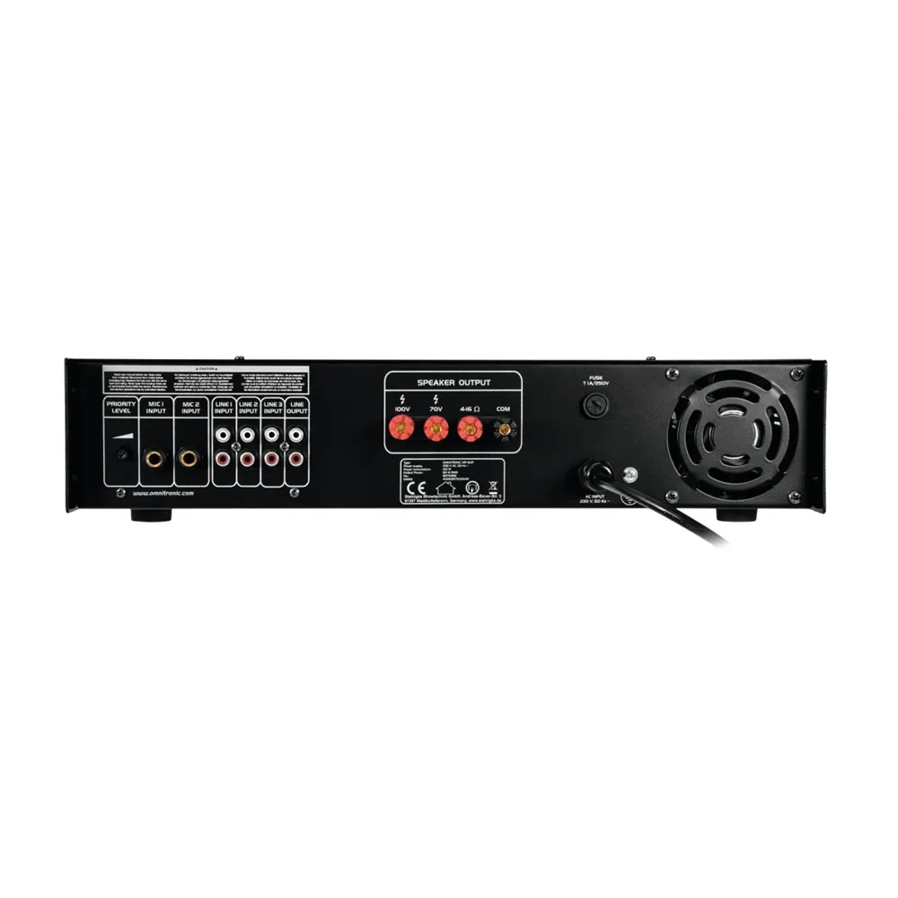 OMNITRONIC MP-60P ELA-Mischverstärker