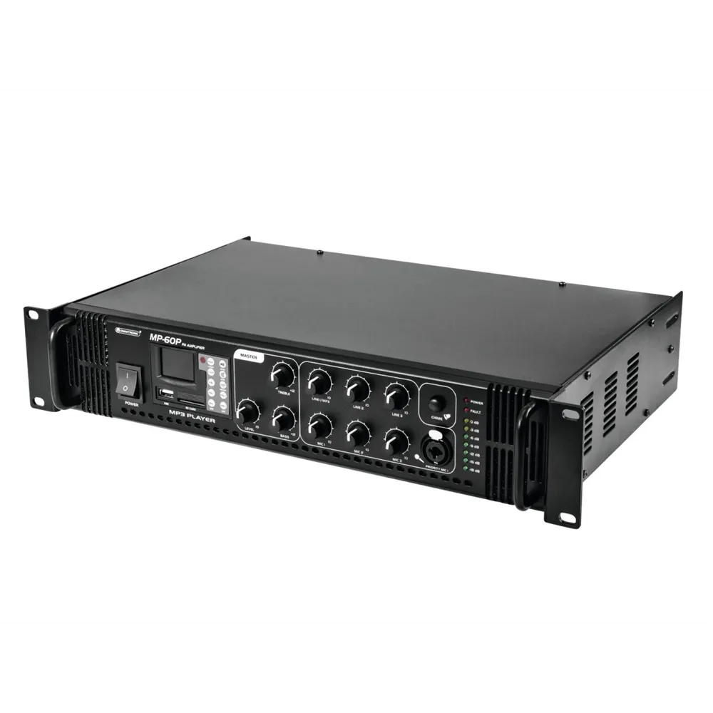 OMNITRONIC MP-60P ELA-Mischverstärker