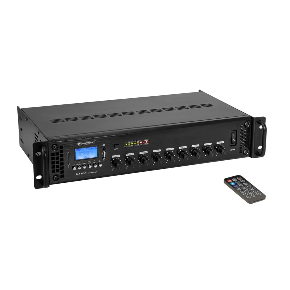 OMNITRONIC MA-60P ELA-Mischverstärker
