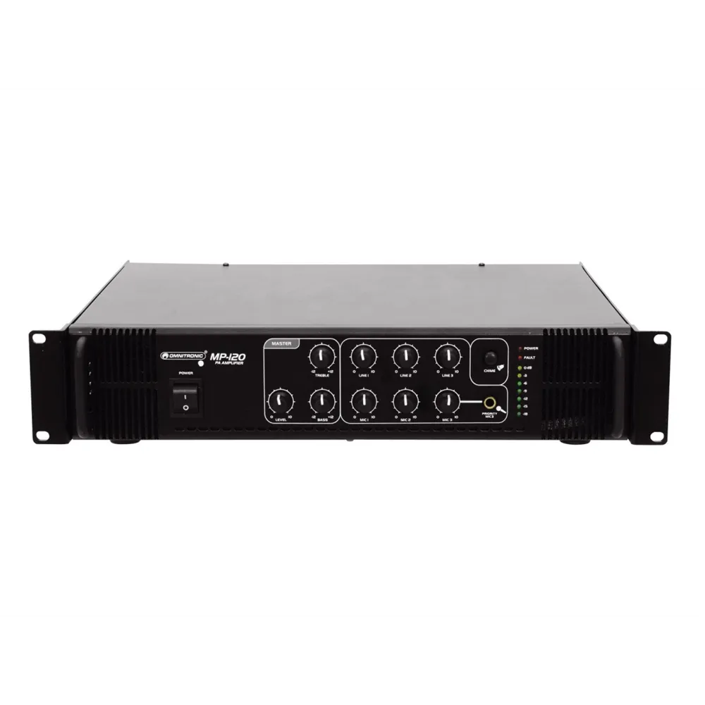 OMNITRONIC MP-120 ELA-Mischverstärker