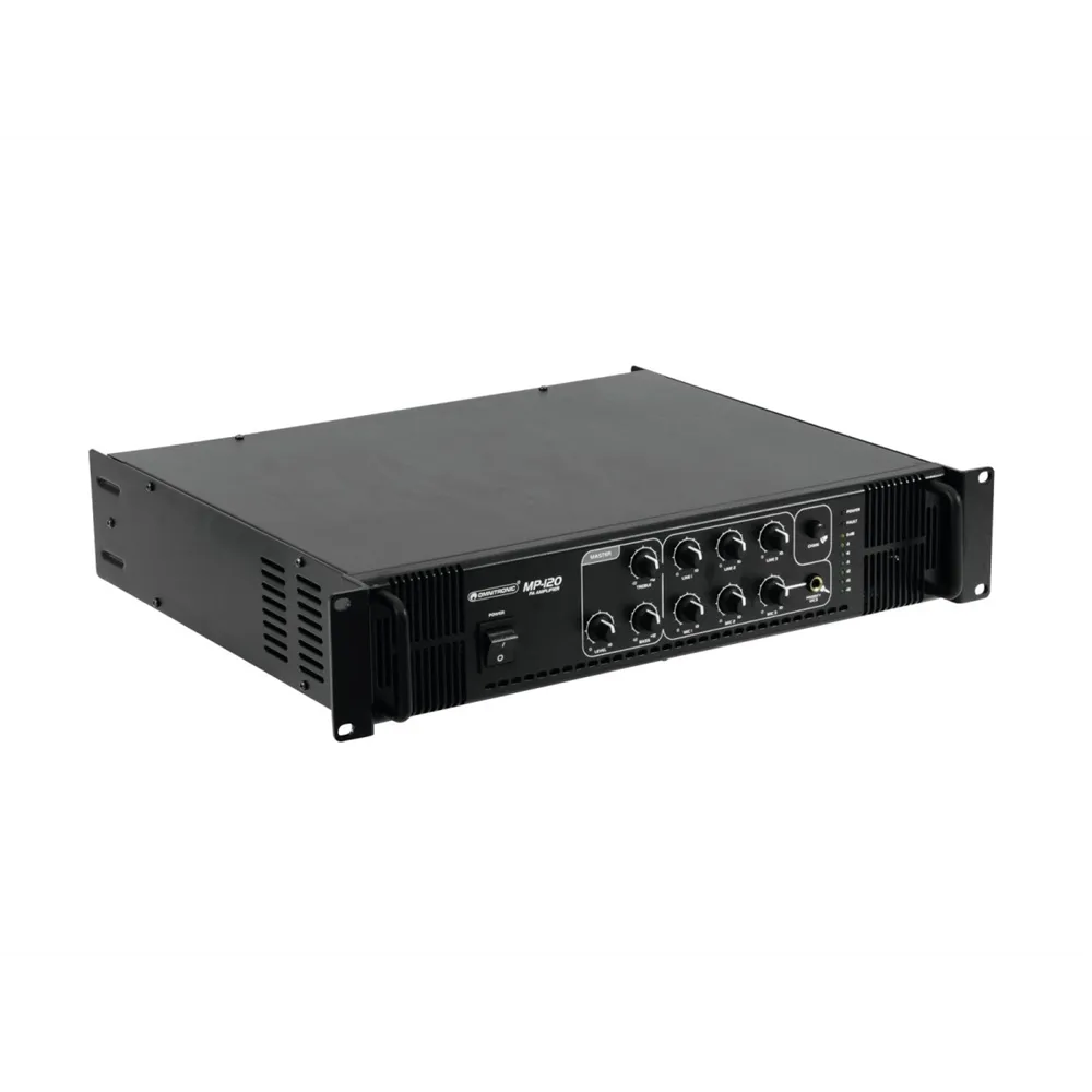 OMNITRONIC MP-120 ELA-Mischverstärker