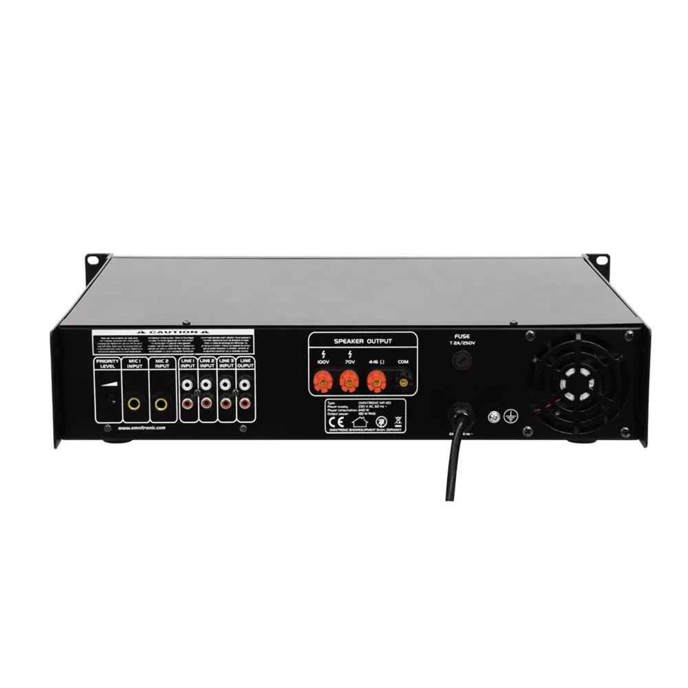 OMNITRONIC MP-120 ELA-Mischverstärker