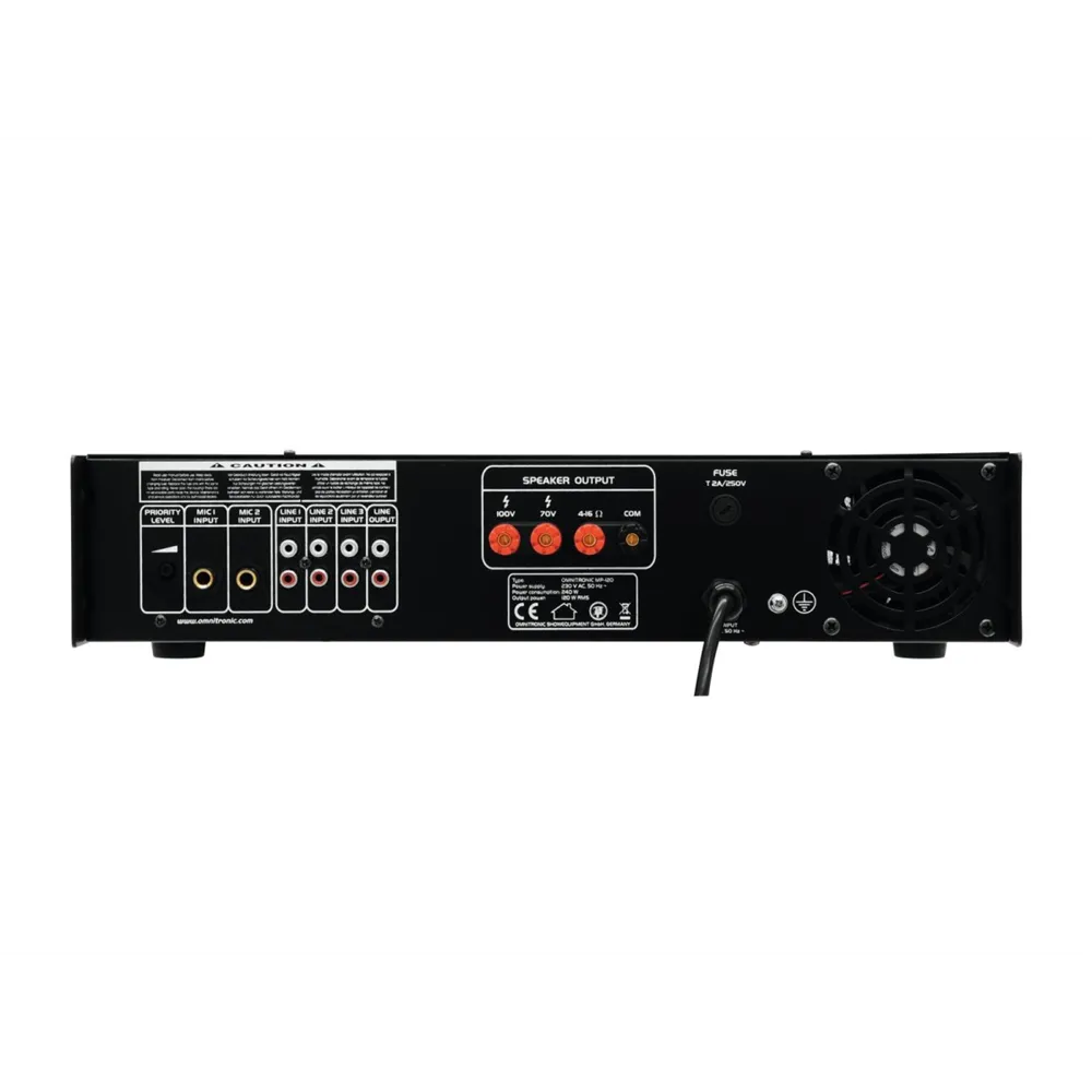 OMNITRONIC MP-120 ELA-Mischverstärker