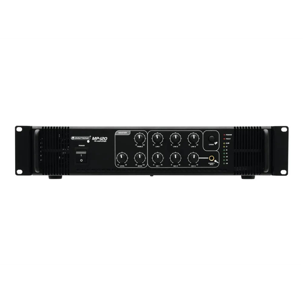 OMNITRONIC MP-120 ELA-Mischverstärker