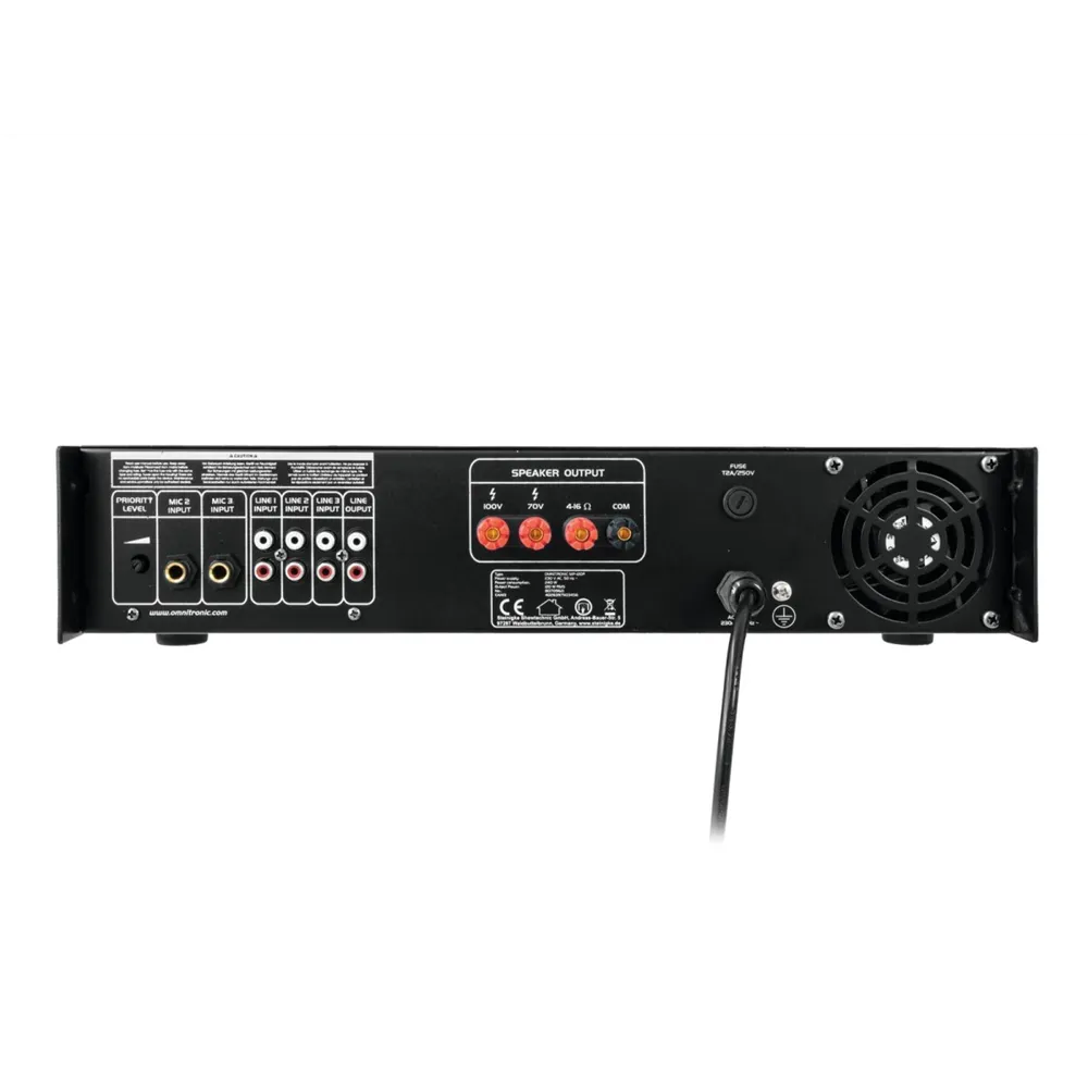 OMNITRONIC MP-120P ELA-Mischverstärker
