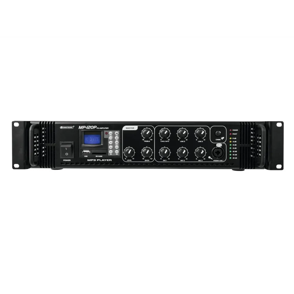 OMNITRONIC MP-120P ELA-Mischverstärker