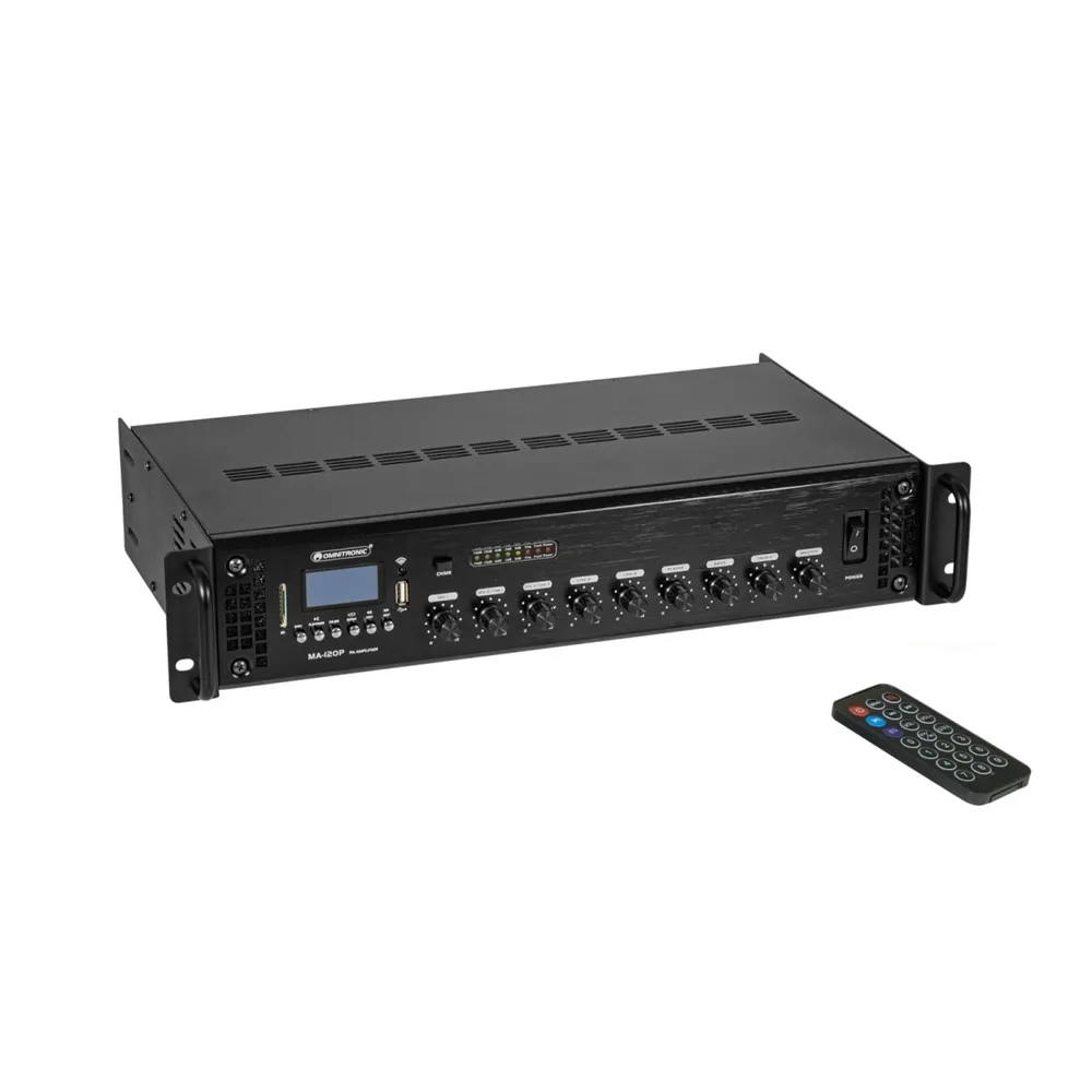 OMNITRONIC MA-120P ELA-Mischverstärker