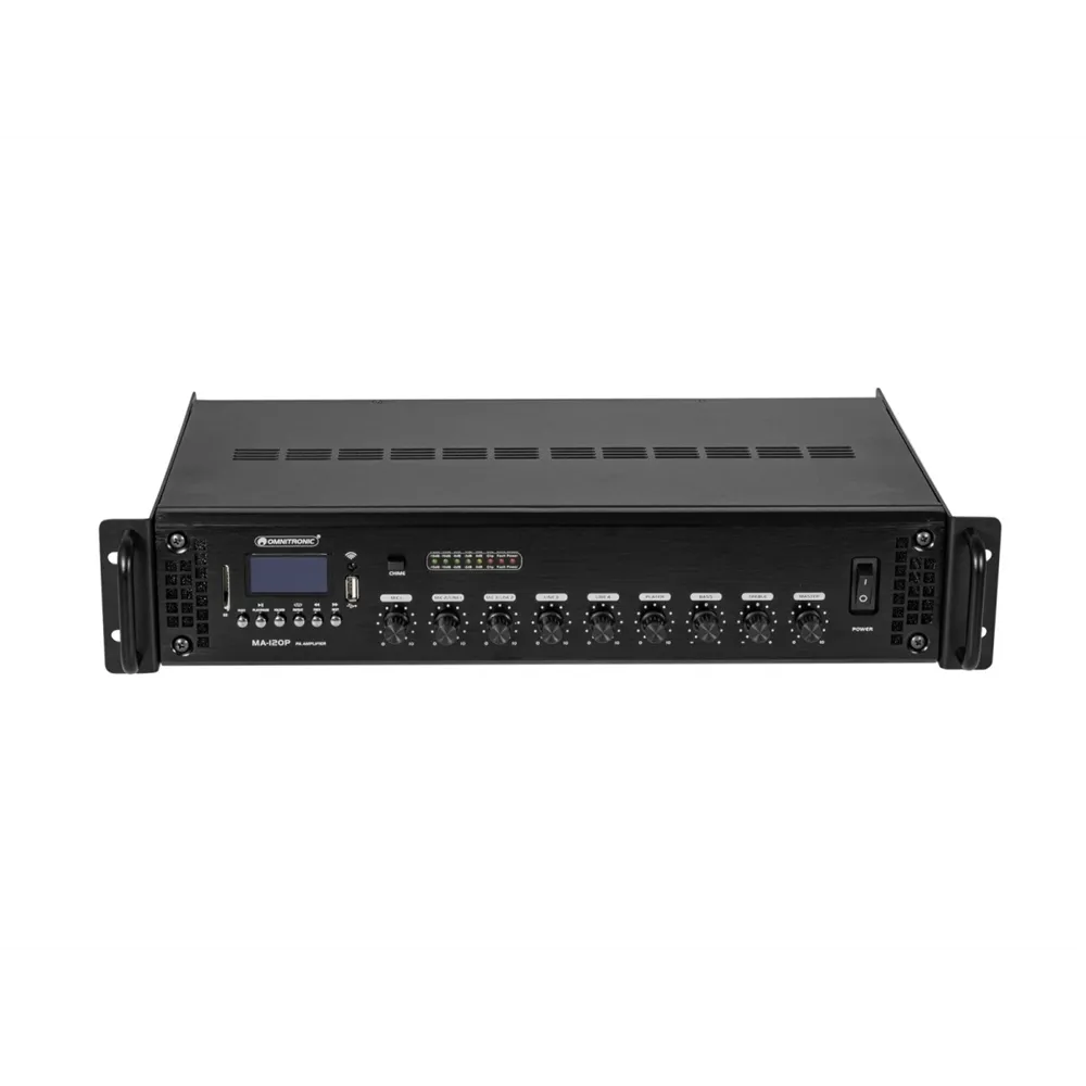 OMNITRONIC MA-120P ELA-Mischverstärker