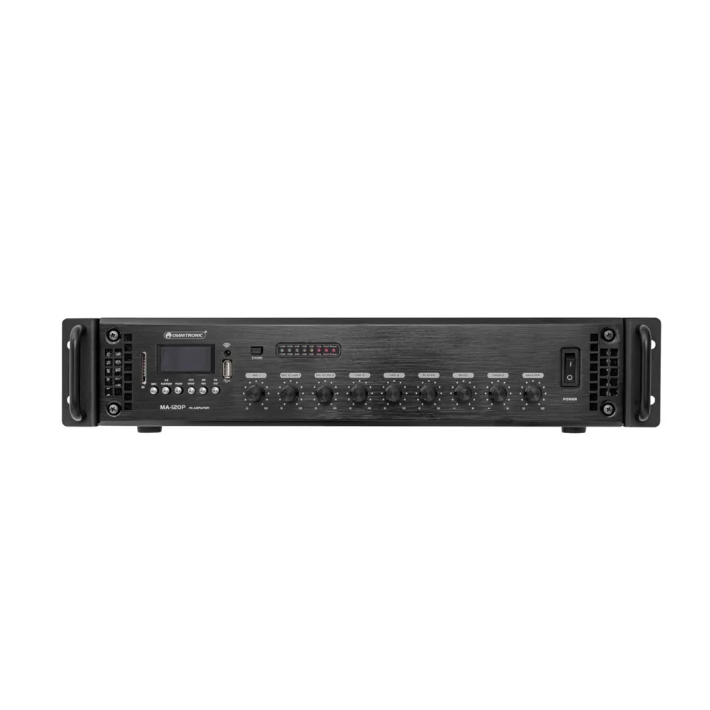 OMNITRONIC MA-120P ELA-Mischverstärker