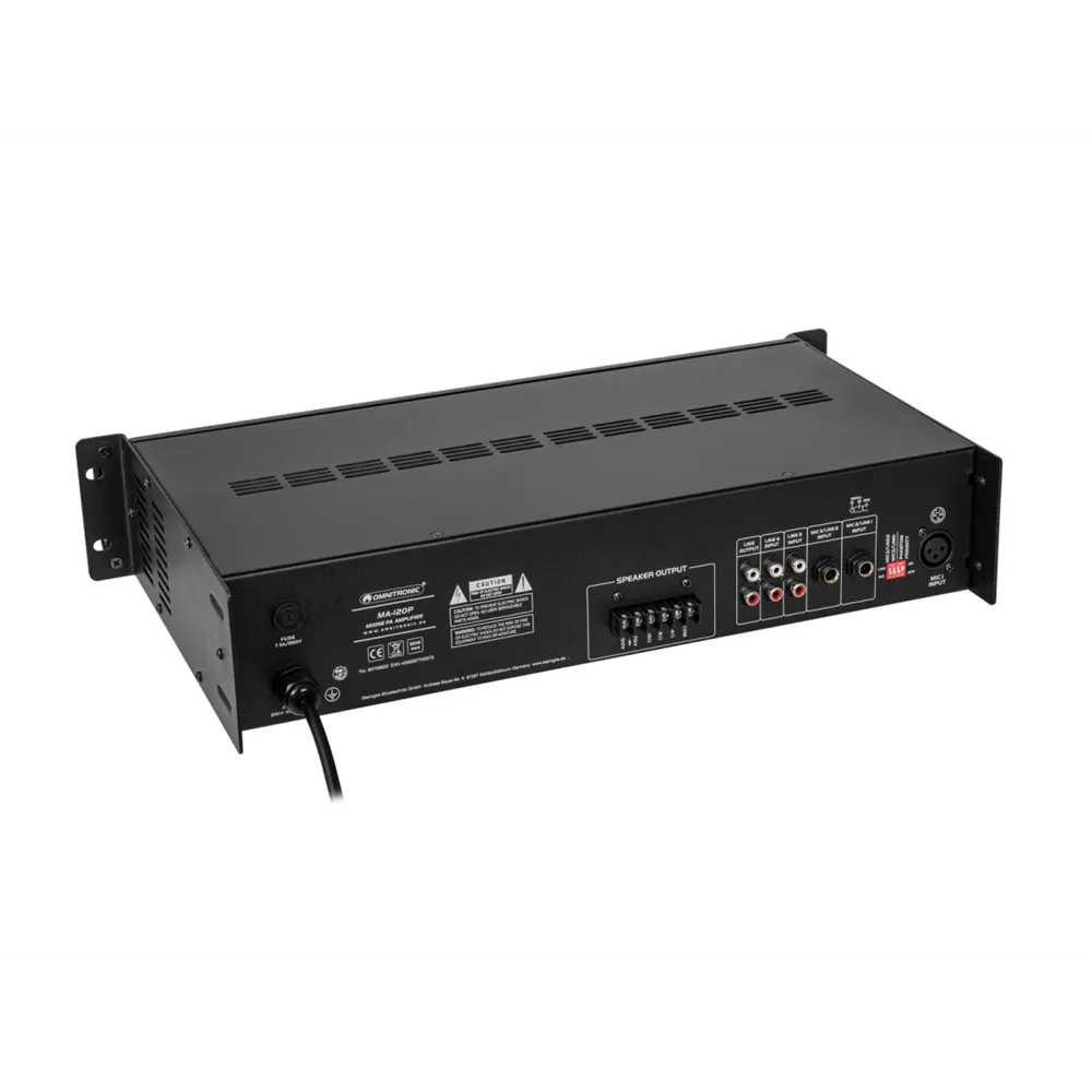 OMNITRONIC MA-120P ELA-Mischverstärker