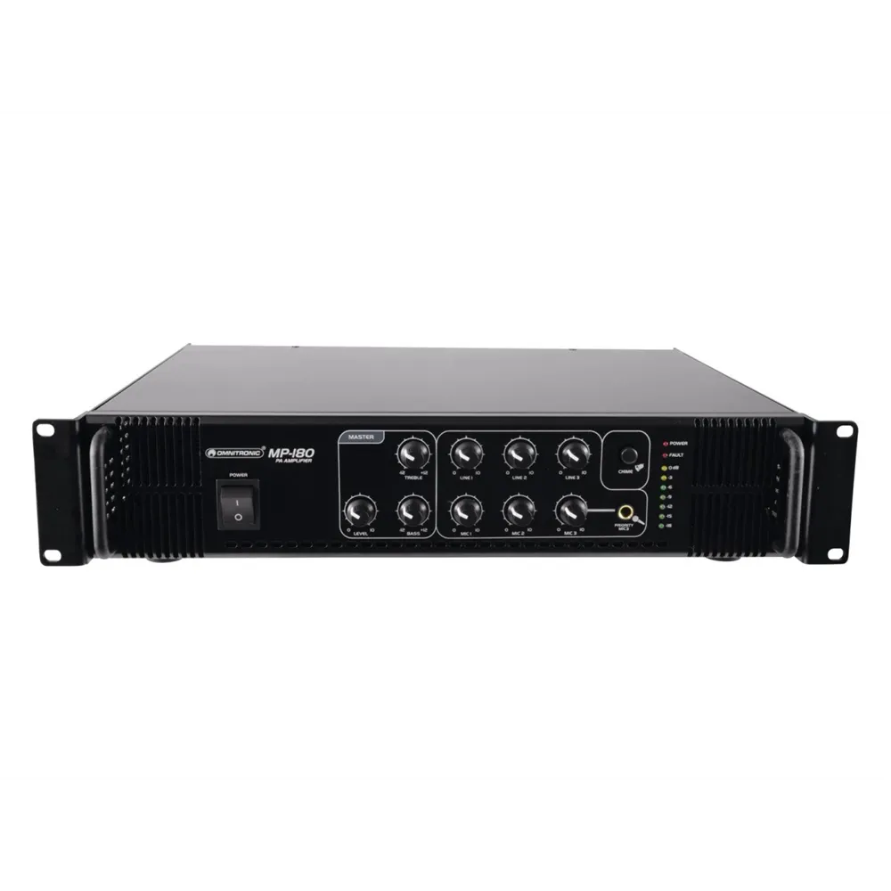 OMNITRONIC MP-180 ELA-Mischverstärker