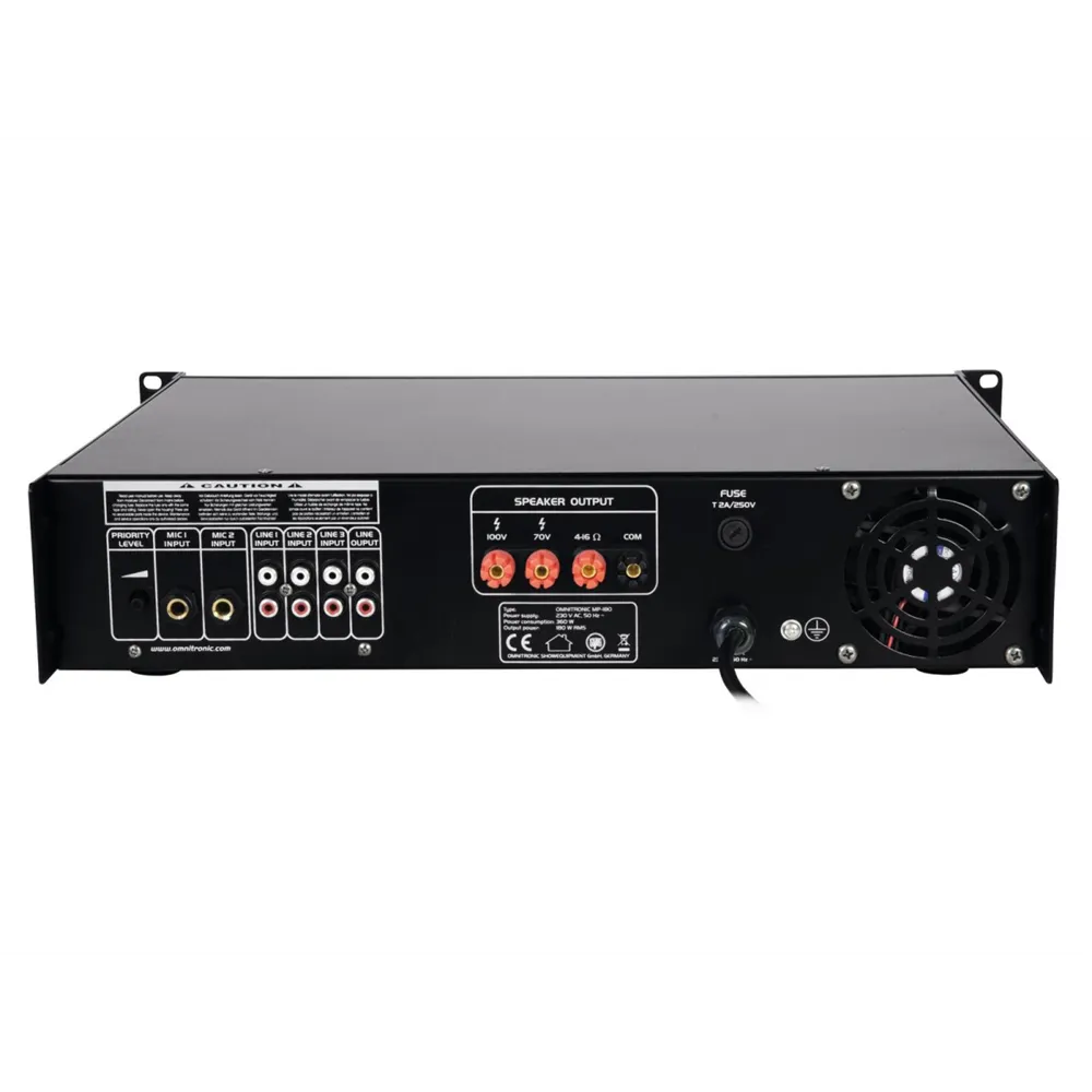 OMNITRONIC MP-180 ELA-Mischverstärker
