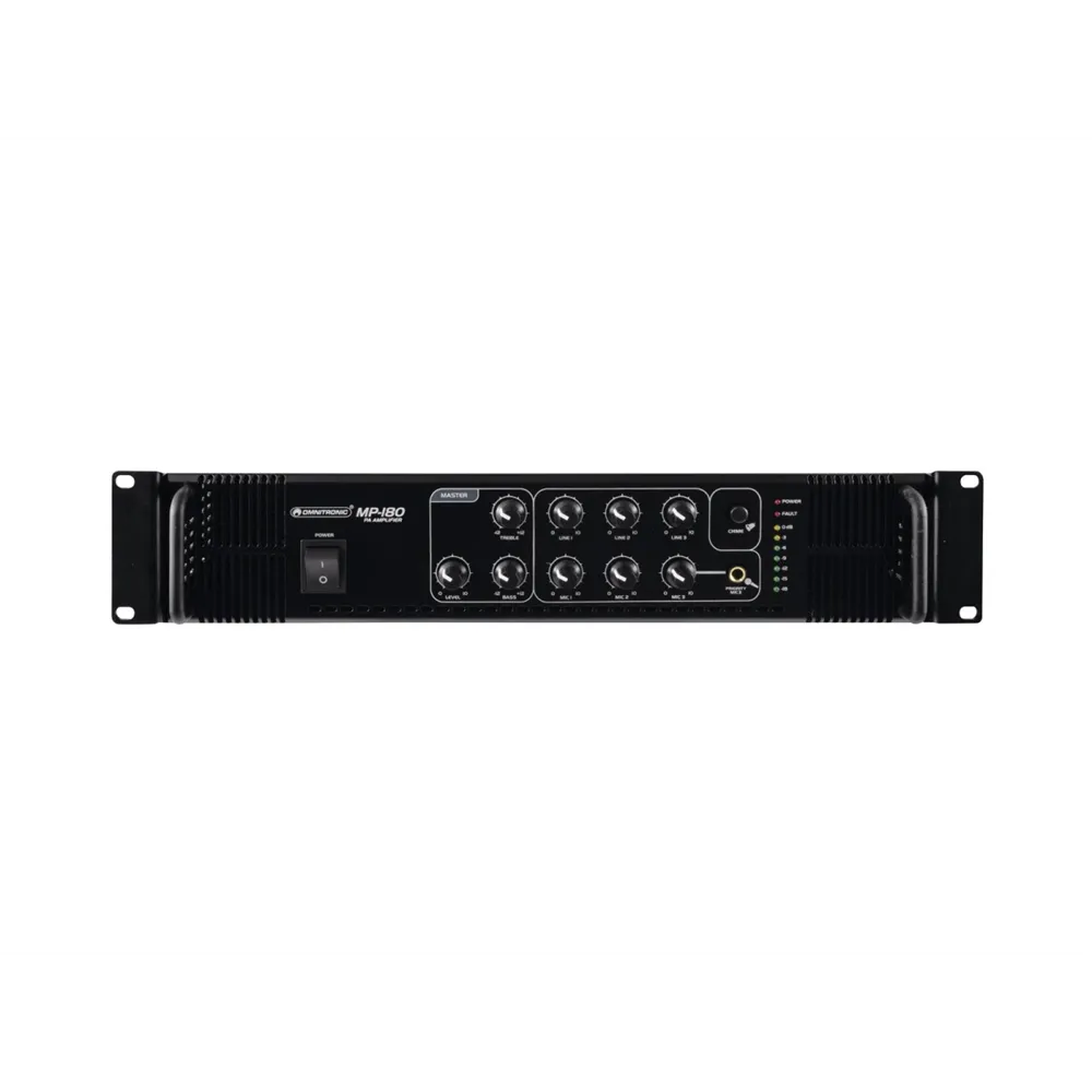 OMNITRONIC MP-180 ELA-Mischverstärker