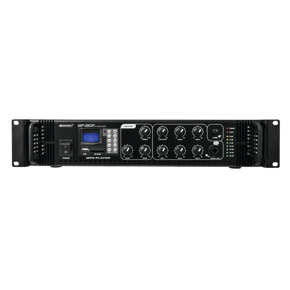 OMNITRONIC MP-180P ELA-Mischverstärker